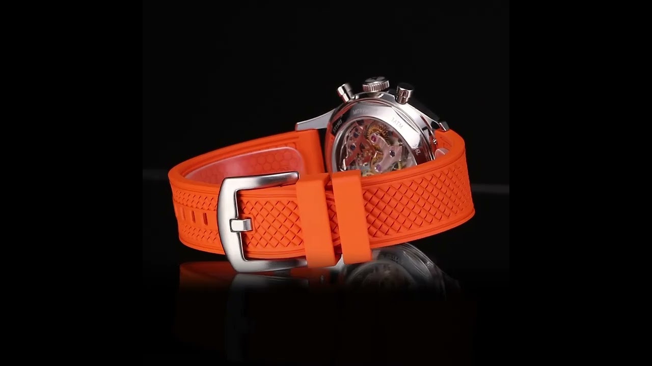 SEAKOSS 1963 Pilot Chronograph 40mm ST1903 Sapphire Luminous | ZY Chrono #watch #mechanicalwatch
