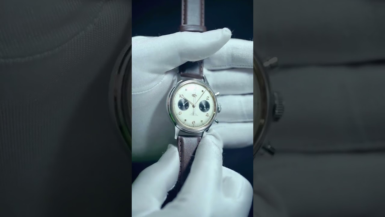 Red Star Business Pilot Chronograph 38mm ST19 Sapphire Gooseneck | ZY Chrono #mechanicalwatches