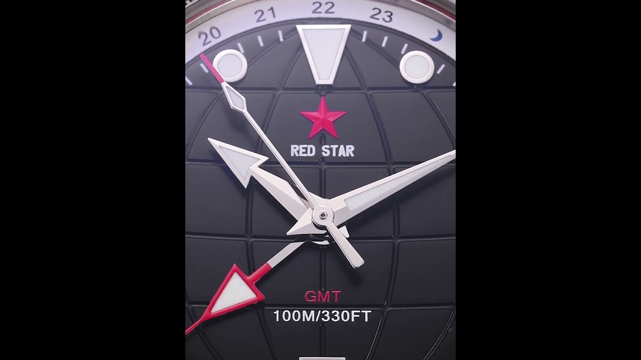 Red Star 42mm Bullhead Diver Automatic NH34 Calendar | ZY Chrono #mechanicalwatches #pilotwatch