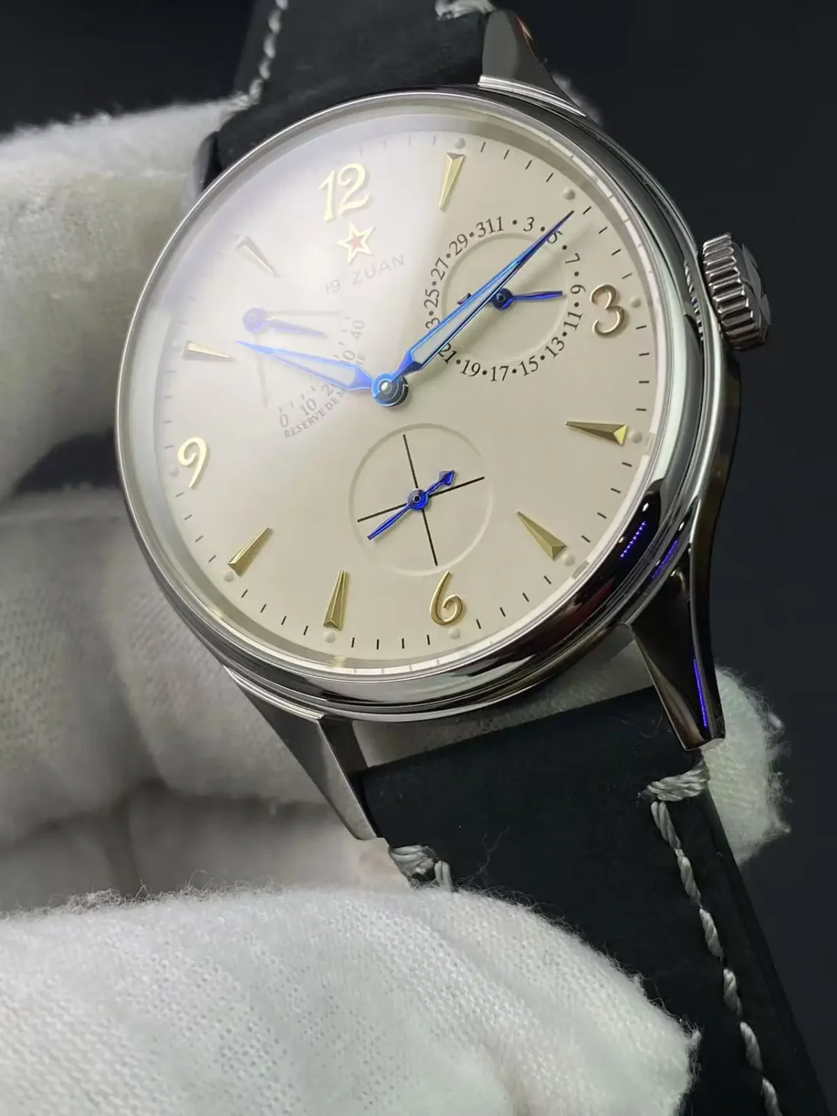SEAKOSS 1963 Automatic Retro ST1780 Sapphire Luminous Watch 6