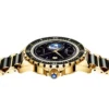DIELLA Original Emerald Jade 3D Earth Automatic 24-Hour Calendar Watch 4