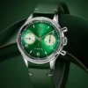 Red Star 1963 Manual Chronograph 38 mm ST1901 Sapphire Blue Dial 5