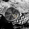 AESOP Luxury Skeleton Tourbillon Diamond Manual Sapphire Watch 2