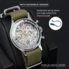 SEAKOSS 1963 Retro Pilot Chronograph ST1901 Hand-Winding Sapphire 3
