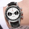 SEAKOSS 1963 Original Panda Chronograph 40mm ST1901 Super Luminous 1