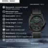 SEAKOSS 1963 GMT Diver 10 ATM Automatic ST2557 316L Super Luminous 6