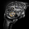 AESOP Luxury Flying Tourbillon Skeleton Rotary Waterproof Watch 1