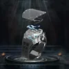 TIELBO Crystal Skeleton Automatic Sapphire Diamond Luminous Watch 5