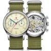 Classic 1963 Aviation Chronograph 38/40mm Seagull ST1901 4