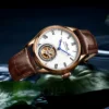AESOP Original Flying Tourbillon Skeleton Luxury Sapphire Watch 6