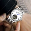 AESOP High-Quality Luxury Flying Tourbillon Skeleton Sapphire Watch 5