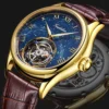 Luxury Star Sky Tourbillon 100% Original Real Sapphire Watch 1