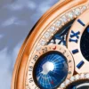 TIELBO Crystal Real Flying Tourbillon Hand-wind Brilliant Diamond Watch 3