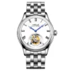 AESOP Classic Tourbillon 7021 Sapphire Waterproof Roman Dial 5