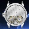 2024 Luminous Double Tourbillon Skeleton 1963 Pilot Sapphire Watch 2