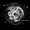 Super Milky Way Tourbillon Automatic Moonphase 3D Earth Luminous Watch 2
