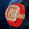 red-rose gold