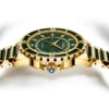 100% Natural Emerald Jade Automatic Calendar Sapphire Waterproof Watch 3