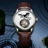 Exclusive Zodiac Horse Tourbillon Skeleton 5ATM Waterproof Watch 6