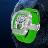 green-white