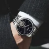 AESOP 100% Real Diamond Flying Tourbillon Skeleton Luxury Sapphire Watch 6