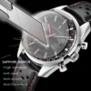 LANGENGR 1963 Racing Chronograph ST1901 Dome Sapphire Manual Luminous 5