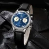 Red Star 1963 Classic Military Pilot Chronograph ST1901 Hand-Wind Sapphire 5