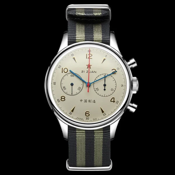1963 Air Force Pilot Chronograph 42 mm ST1901 Sapphire 1