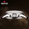 Red Star 1963 Chronograph 38 mm ST1901 Sapphire Gooseneck 4