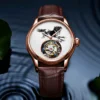 Exclusive Zodiac Horse Tourbillon Skeleton 5ATM Waterproof Watch 5