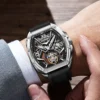 AESOP Signature Double-Sided Flying Tourbillon Skeleton 7059 4