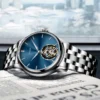 AESOP Original Skeleton Tourbillon Manual Fine Steel Sapphire Watch 5