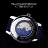 1963 Red Star One-Hand Automatic Pilot Watch Sapphire Luminous 2