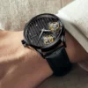 AESOP High-End Dual Tourbillon Skeleton Sapphire Waterproof Watch 1