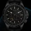 World Map GMT 3D Relief Automatic 50 Bar Sapphire Luminous Watch 3