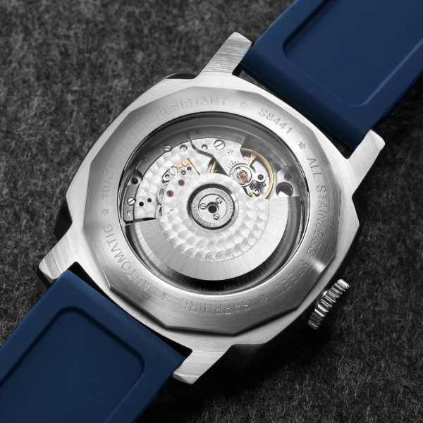 SEAKOSS Super GMT Diver 1963 Automatic ST2557 10Bar Calendar Watch 2