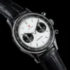 SEAKOSS 1963 Panda Pilot Chronograph 40 mm ST1901 Sapphire Luminous 1