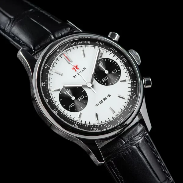 SEAKOSS 1963 Panda Pilot Chronograph 40 mm ST1901 Sapphire Luminous 1