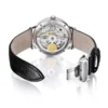 TOPHILL Luxury Automatic Tourbillon Skeleton Calendar Sapphire Watch 2