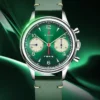 Red Star 1963 Manual Chronograph 38 mm ST1901 Sapphire Blue Dial 2