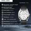 SEAKOSS 1963 GMT Diver 10Bar Automatic ST2557 Sapphire Luminous 5