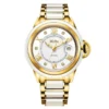 DIELLA Fashion Jade Automatic Luminous Calendar Genuine Gold Jade Watch 4