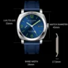 SEAKOSS Super GMT Diver 1963 Automatic ST2557 10Bar Calendar Watch 5