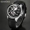 SEAKOSS 1963 Diver Automatic 100m 24h Calendar Super-Luminous 6