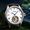 AESOP Classic Tourbillon 7021 Sapphire Waterproof Roman Dial 1