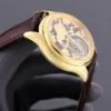 Luxury Gold Tourbillon Skeleton Top Brand Luminous Watch 4
