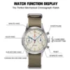 Red Star 1963 Pilot Chronograph 38mm ST1901 Sapphire 4