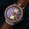 Red Star 1963 Classic Pilot Chronograph 42mm ST1901 Luminous 1