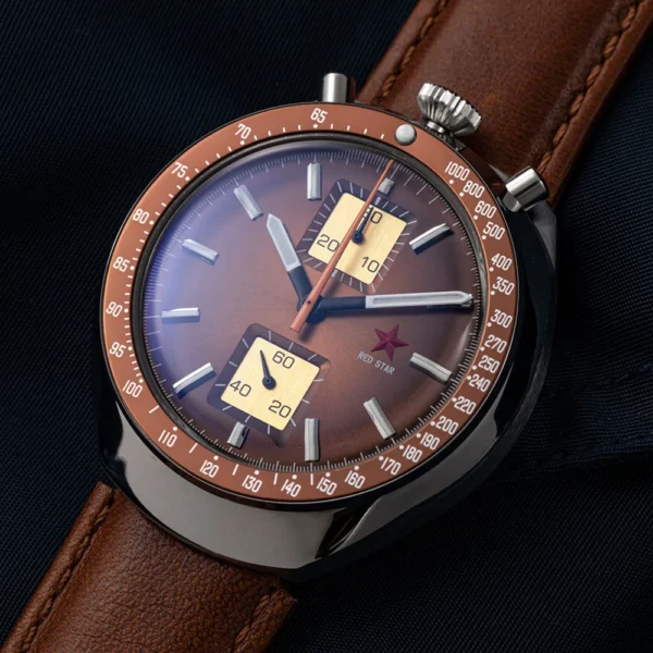 ZY Chrono Dual Earth Rotating Watch