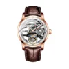 AESOP Flywheel Tourbillon Skeleton Manual Sapphire Luminous Watch 5